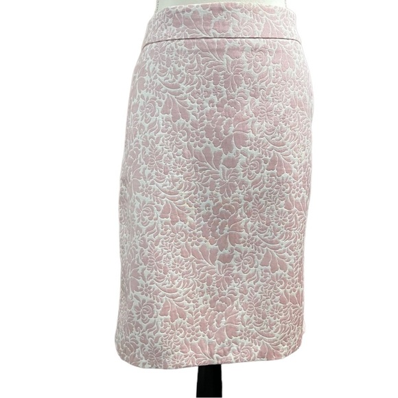 OLD NAVY (NWT) Brocade Fully Lined Pencil Skirt Size 12 - Picture 3 of 7